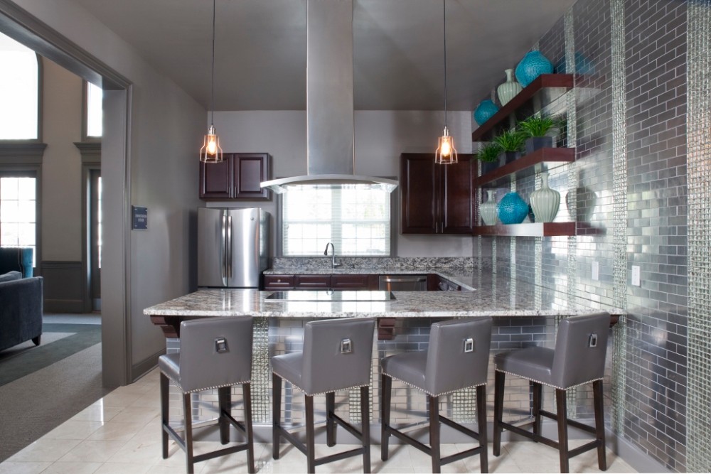 Resident Clubhouse Kitchen